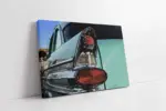 Yakın Çekim Klasik Araba | Kanvas Tablo | Cam Tablo | Mdf Tablo | A01236