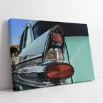 Yakın Çekim Klasik Araba | Kanvas Tablo | Cam Tablo | Mdf Tablo | A01236