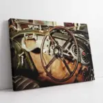 Klasik Araba | Kanvas Tablo | Cam Tablo | Mdf Tablo | A01237