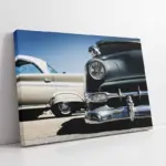 Klasik Araba | Kanvas Tablo | Cam Tablo | Mdf Tablo | A01245