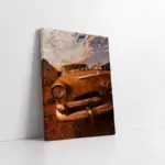 Klasik Araba | Kanvas Tablo | Cam Tablo | Mdf Tablo | A01246