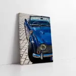 Üstü Açık Klasik Araba | Kanvas Tablo | Cam Tablo | Mdf Tablo | A01251