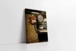 Klasik Araba | Kanvas Tablo | Cam Tablo | Mdf Tablo | A01253