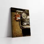 Klasik Araba | Kanvas Tablo | Cam Tablo | Mdf Tablo | A01253