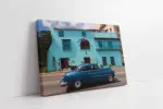 Kübada Klasik Araba | Kanvas Tablo | Cam Tablo | Mdf Tablo | A01255