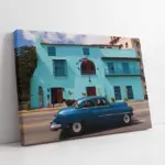 Kübada Klasik Araba | Kanvas Tablo | Cam Tablo | Mdf Tablo | A01255