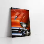 Klasik Araba | Kanvas Tablo | Cam Tablo | Mdf Tablo | A01256
