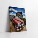 Klasik Araba | Kanvas Tablo | Cam Tablo | Mdf Tablo | A01258