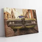 Klasik Araba | Kanvas Tablo | Cam Tablo | Mdf Tablo | A01259