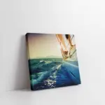 Denizde Yelkenli | Kanvas Tablo | Cam Tablo | Mdf Tablo | A01273