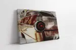 Klasik Araba | Kanvas Tablo | Cam Tablo | Mdf Tablo | A01277