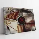 Klasik Araba | Kanvas Tablo | Cam Tablo | Mdf Tablo | A01277