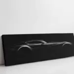 Spor Araba | Kanvas Tablo | Cam Tablo | Mdf Tablo | A01282