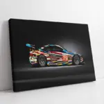 Modifiyeli Spor Araç | Kanvas Tablo | Cam Tablo | Mdf Tablo | A01283