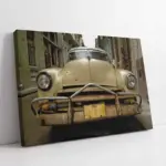 Klasik Araba | Kanvas Tablo | Cam Tablo | Mdf Tablo | A01286