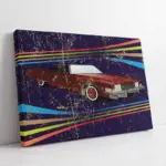 Klasik Araba | Kanvas Tablo | Cam Tablo | Mdf Tablo | A01302