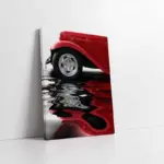 Klasik Araba | Kanvas Tablo | Cam Tablo | Mdf Tablo | A01303