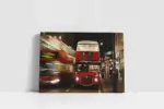 Londra Kırmızı Otobüs | Kanvas Tablo | Cam Tablo | Mdf Tablo | A01306 - Görsel 2