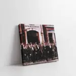 Atatürk Meclisten Çıkarken | Kanvas Tablo | Cam Tablo | Mdf Tablo | A02014