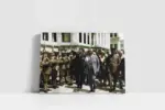 Atatürk Askerlerle | Kanvas Tablo | Cam Tablo | Mdf Tablo | A02020 - Görsel 2