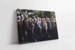 Atatürk Yakın Arkadaşlarıyla | Kanvas Tablo | Cam Tablo | Mdf Tablo | A02022