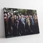 Atatürk Yakın Arkadaşlarıyla | Kanvas Tablo | Cam Tablo | Mdf Tablo | A02022