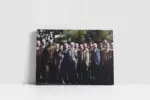 Atatürk Yakın Arkadaşlarıyla | Kanvas Tablo | Cam Tablo | Mdf Tablo | A02022 - Görsel 2