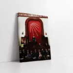 Atatürk Mecliste Konuşma Yaparken | Kanvas Tablo | Cam Tablo | Mdf Tablo | A02028