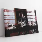 Atatürk Odasında Çalışırken | Kanvas Tablo | Cam Tablo | Mdf Tablo | A02029