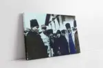 Atatürk Ve Latife Hanım | Kanvas Tablo | Cam Tablo | Mdf Tablo | A02031
