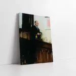 Atatürk Meclis Konuşması Yaparken | Kanvas Tablo | Cam Tablo | Mdf Tablo | A02032