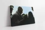 Atatürk Ve Yaşlı Kadın | Kanvas Tablo | Cam Tablo | Mdf Tablo | A02033
