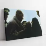 Atatürk Ve Yaşlı Kadın | Kanvas Tablo | Cam Tablo | Mdf Tablo | A02033