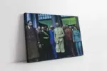 Atatürk Arkadaşları Ve Subaylar | Kanvas Tablo | Cam Tablo | Mdf Tablo | A02034
