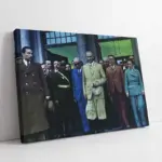 Atatürk Arkadaşları Ve Subaylar | Kanvas Tablo | Cam Tablo | Mdf Tablo | A02034