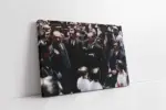 Atatürk Ve Çocuklar | Kanvas Tablo | Cam Tablo | Mdf Tablo | A02036