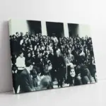 Atatürk Kadınlarla | Kanvas Tablo | Cam Tablo | Mdf Tablo | A02044