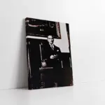 Atatürk Mecliste Konuşma Yaparken | Kanvas Tablo | Cam Tablo | Mdf Tablo | A02047
