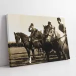 Ata Binen Atatürk Ve Silah Arkadaşları | Kanvas Tablo | Cam Tablo | Mdf Tablo | A02050