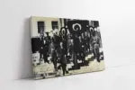 Atatürk Genelkurmaydan Çıkarken | Kanvas Tablo | Cam Tablo | Mdf Tablo | A02052