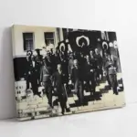 Atatürk Genelkurmaydan Çıkarken | Kanvas Tablo | Cam Tablo | Mdf Tablo | A02052