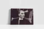 Atatürk Otururken | Kanvas Tablo | Cam Tablo | Mdf Tablo | A02053 - Görsel 2