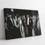 Atatürk Düğünde Poz Verirken | Kanvas Tablo | Cam Tablo | Mdf Tablo | A02054