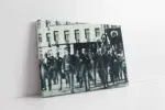 Atatürk Silah Arkadaşlarıyla | Kanvas Tablo | Cam Tablo | Mdf Tablo | A02058