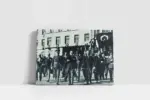 Atatürk Silah Arkadaşlarıyla | Kanvas Tablo | Cam Tablo | Mdf Tablo | A02058 - Görsel 2