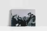 Atatürk Arazide İnceleme Yaparken | Kanvas Tablo | Cam Tablo | Mdf Tablo | A02060 - Görsel 2