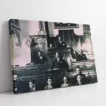 Atatürk Mecliste Konuşma Yaparken | Kanvas Tablo | Cam Tablo | Mdf Tablo | A02062