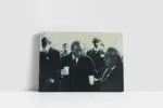 Atatürk Ayran İçerken | Kanvas Tablo | Cam Tablo | Mdf Tablo | A02064 - Görsel 2