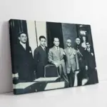 Atatürk İş Bankası Genel Merkezinde | Kanvas Tablo | Cam Tablo | Mdf Tablo | A02067