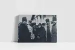 Atatürk Latife Hanımla Adanada | Kanvas Tablo | Cam Tablo | Mdf Tablo | A02069 - Görsel 2